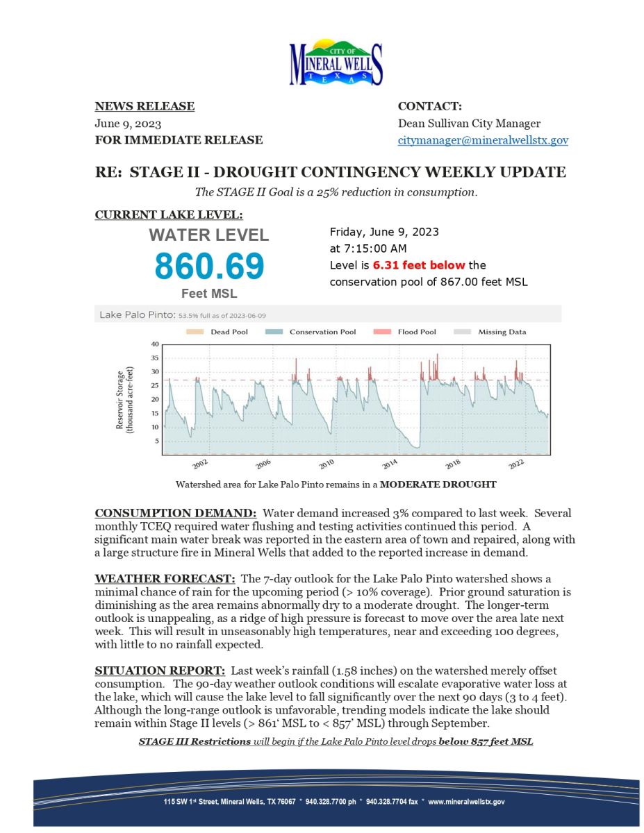 DCP Stagell Drought Update page 1