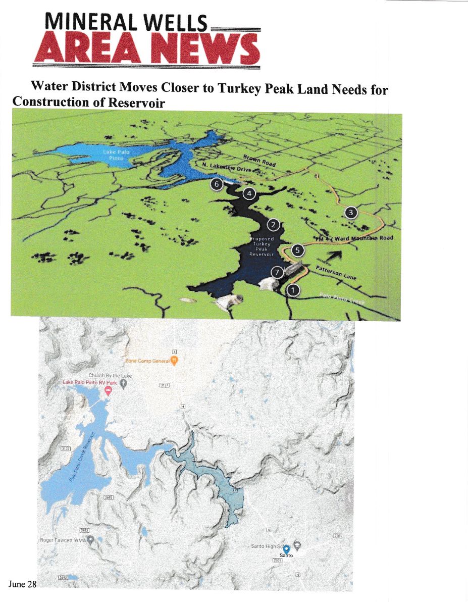 Update: Turkey Peak Lake page 1